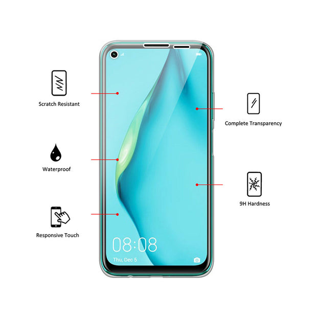 Full Protection Gel Silicone Case Cover For Huawei P Smart 2021