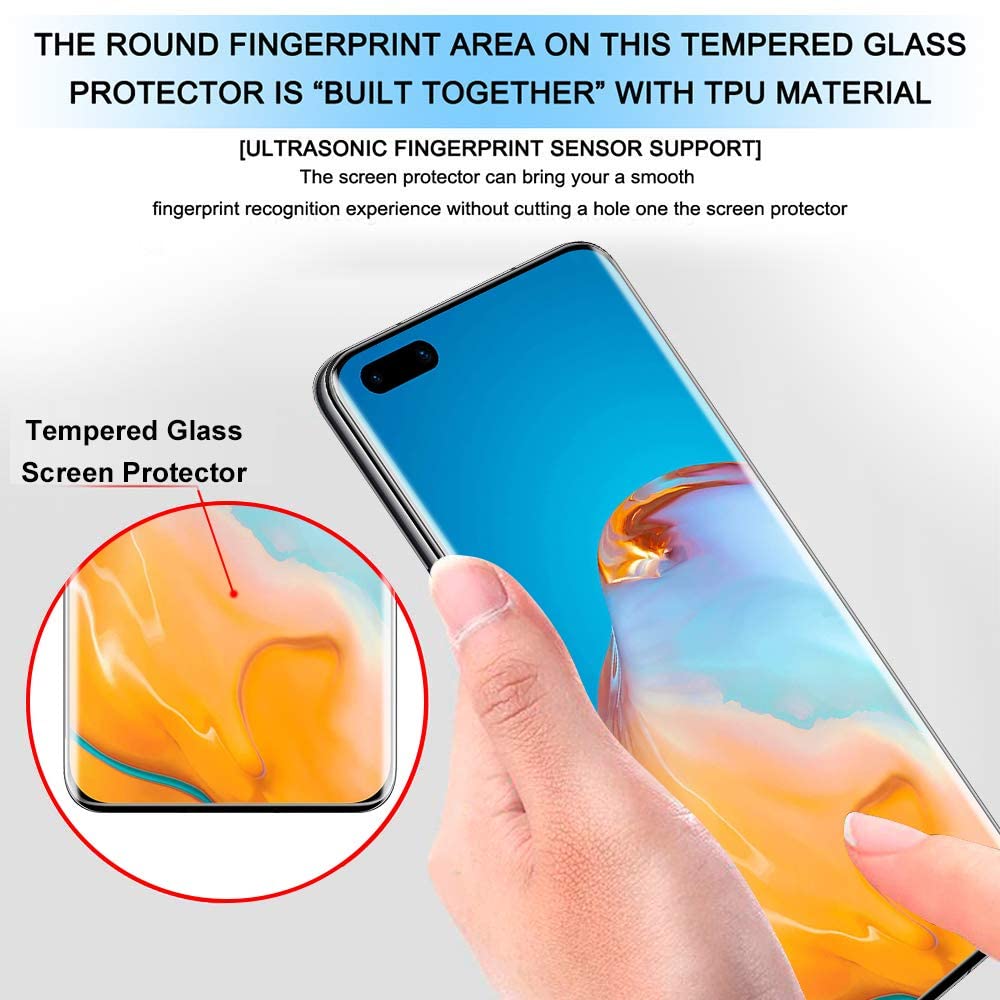 Huawei P40 Lite Tempered Glass Screen Protector