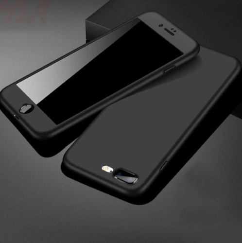 iPhone 8 Plus Shockproof 360° Phone Case