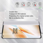 3D Full Coverage Tempered Glass Screen Protector for OnePlus 7T - mobilecasesonline