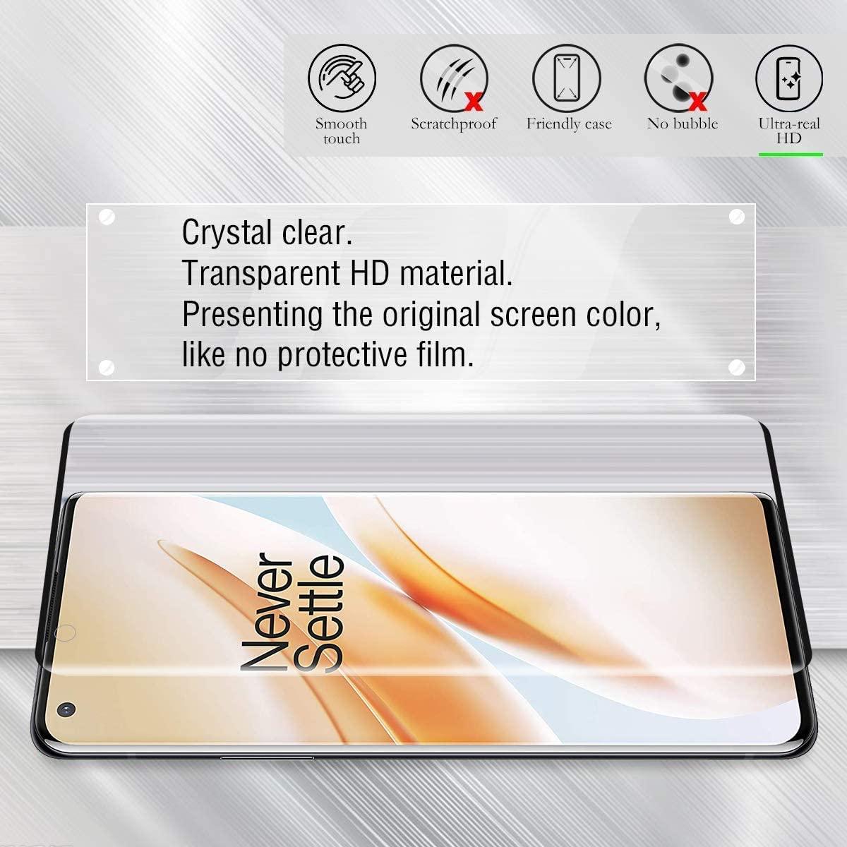 3D Full Coverage Tempered Glass Screen Protector for OnePlus 7 Pro - mobilecasesonline