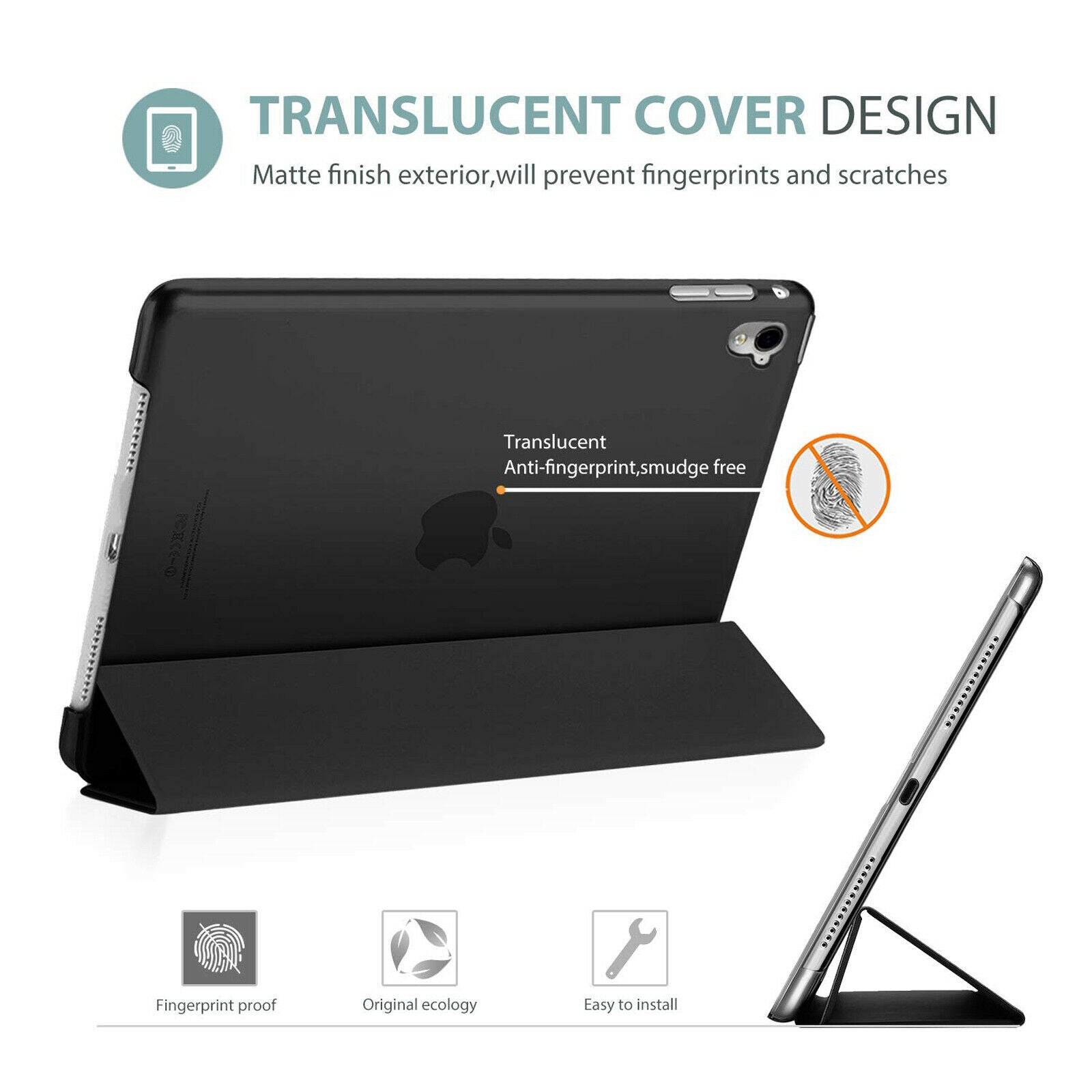 Magnetic Smart Stand Case For Apple iPad Mini 1 / 2 / 3 / 4 / 5