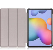 Samsung tab A7 10.4” (2020) Case Premium Smart Book Stand Cover