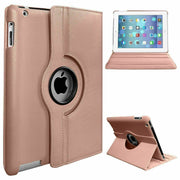 Leather 360 Rotating Smart Case Cover Apple iPad 10.5" Air 4