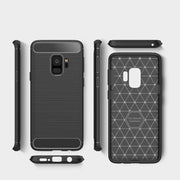 Shockproof Silicone Carbon Fiber Fibre Case Cover For Samsung Note 10 Lite