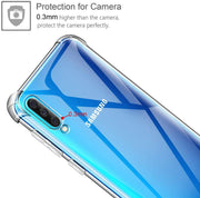 Case for Samsung A20e Transparent Shockproof Ultra Transparent Soft TPU Silicone Gel Case Cover transparent -Transparent