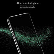 iPhone 8 Plus Case Compatible Tempered Glass Screen Protector