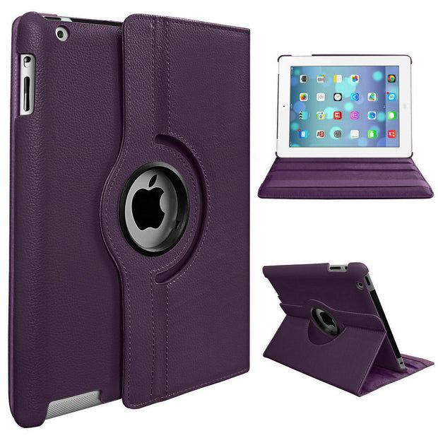 Leather 360 Rotating Smart Case Cover Apple ipad 10.5" Air 3