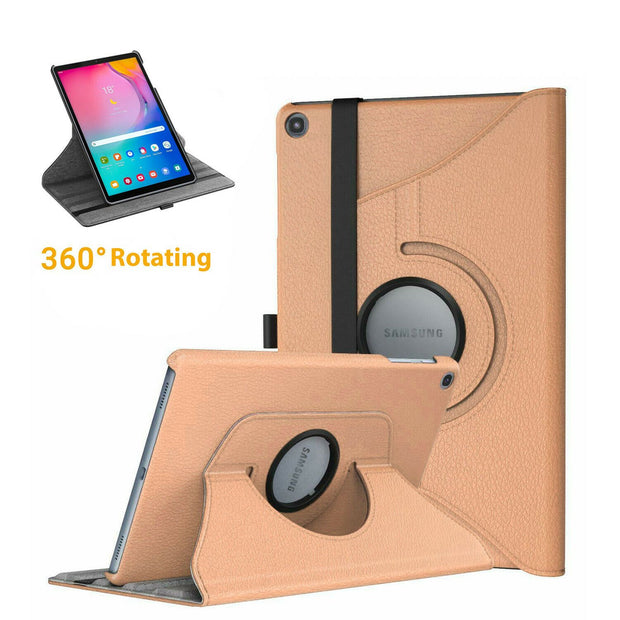 Samsung Tab A7 Lite T220 Leather 360 Rotating Tablet Case Cover