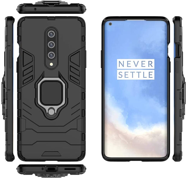 Silicone TPU Bumper Case Full Body Protection Cover Anti-Slip Shockproof Case for OnePlus 7T