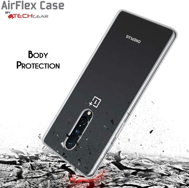 Flexible Soft Gel/TPU Cover with Soft Touch Keys Compatible with OnePlus 7T