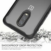 Shockproof Armor Clear Hybrid Bumper Rugged Case For OnePlus Nord