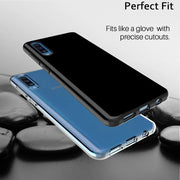 Samsung Galaxy A72 5G Case, Slim Clear Silicone Gel Phone Cover
