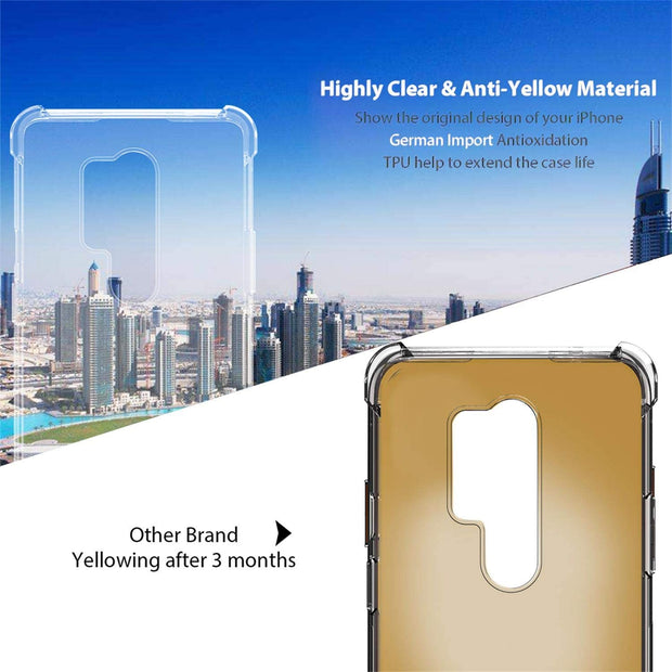 Shockproof Soft TPU Rubber Skin Silicone Protective case for OnePlus 8