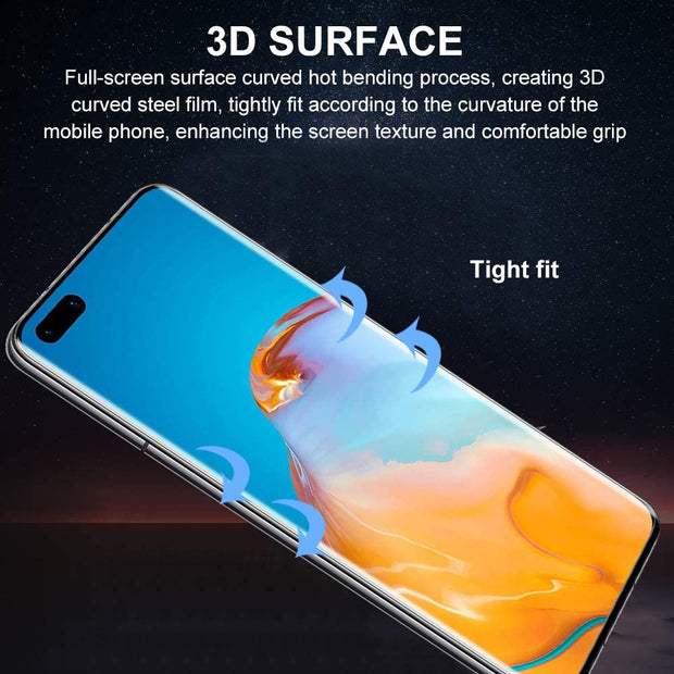Tempered Glass Screen Protector for Huawei P20 Lite