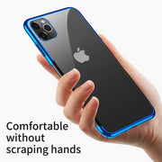 Plating TPU Glossy Soft Slim Case Cover For iPhone 8 Plus