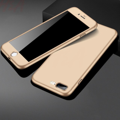 CASE For iPhone 5/5s/SE Shockproof 360° Full Body Cover Protective Hybrid case