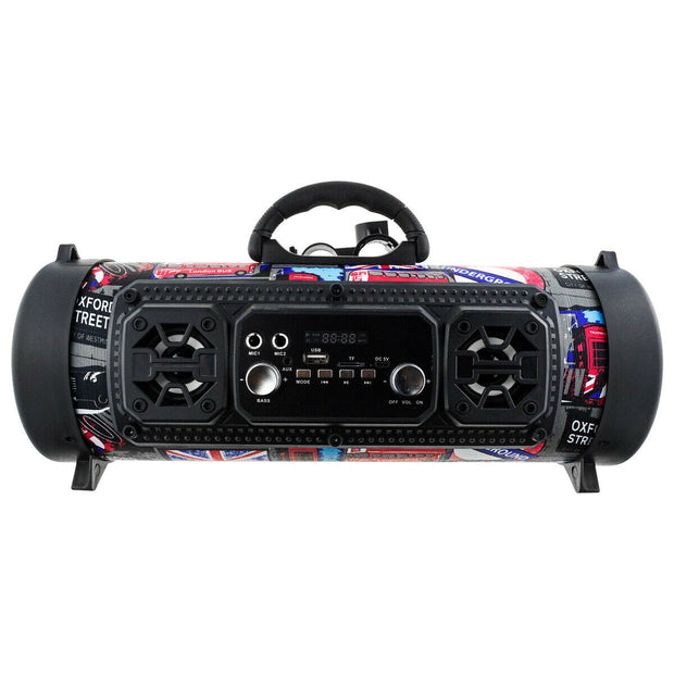 Portable Wireless Bluetooth Speakers Stereo Radio Super Bass Ultra Loud AUX TF