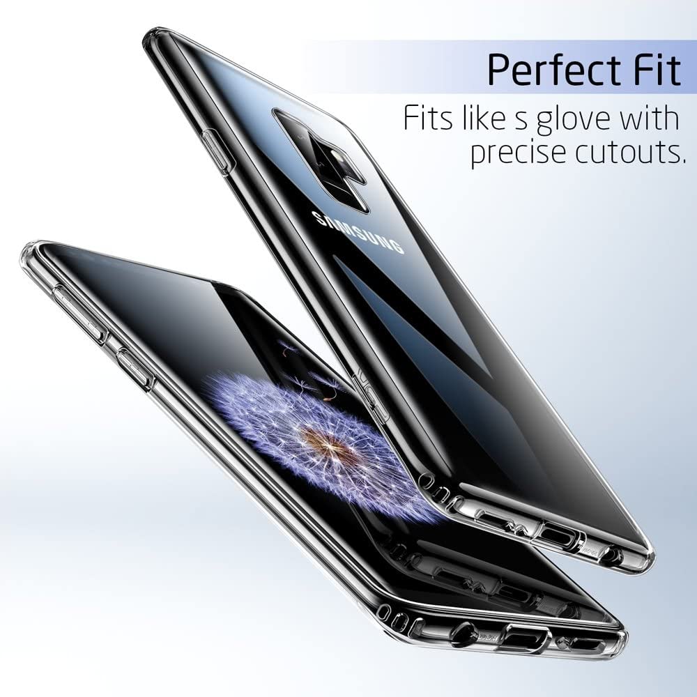 Samsung Note 10 Lite Case, Slim Clear Silicone Gel Phone Cover