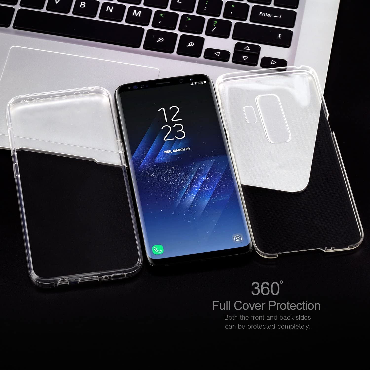 Case For Samsung S8 Case Shockproof Gel Protective 360°