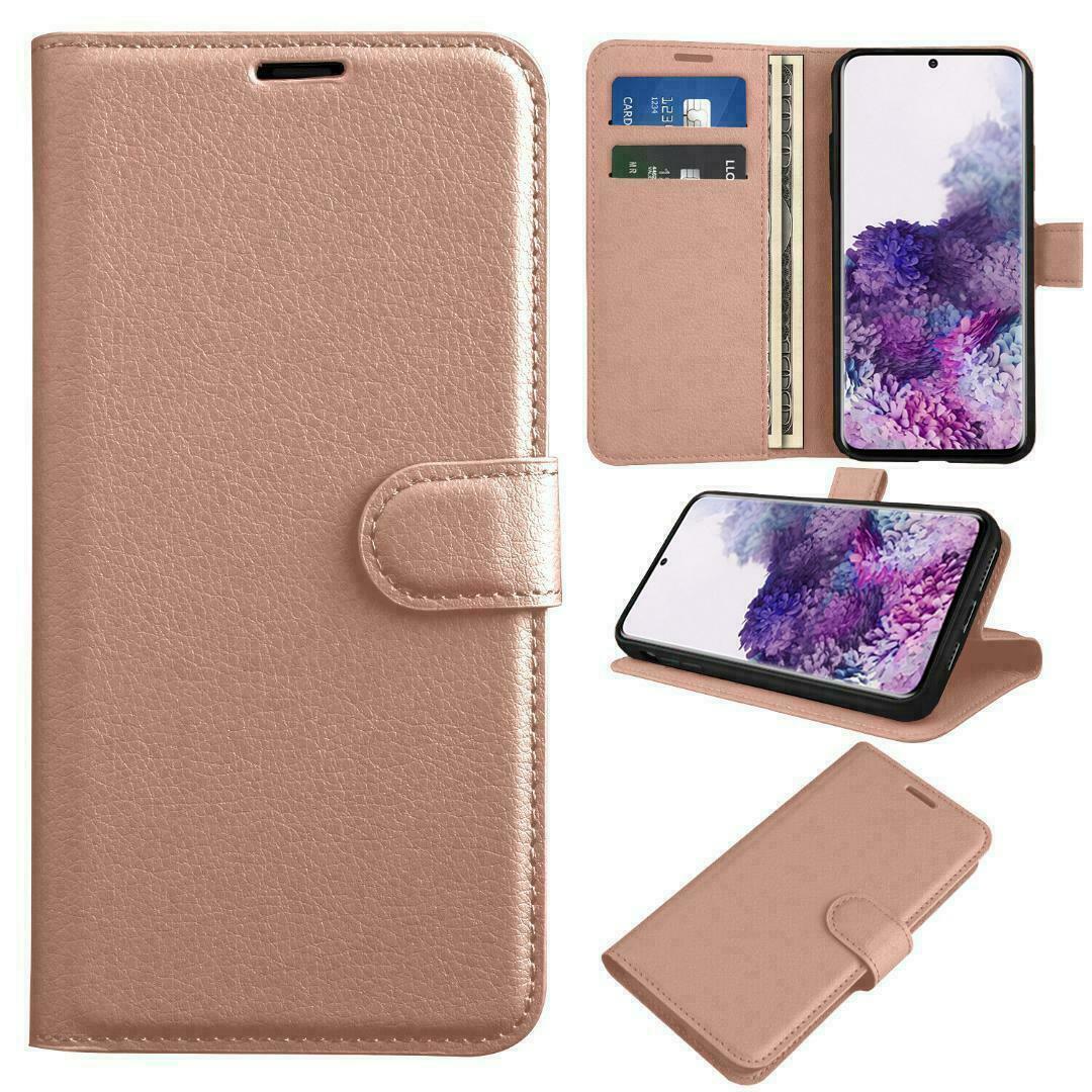 Case for Samsung Galaxy S22 Cover Flip Wallet Leather Magnetic Luxury