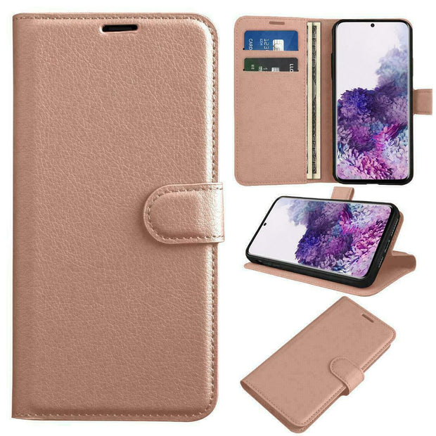 Case for Samsung Galaxy S22 Plus Cover Flip Wallet Leather Magnetic Luxury