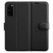 Galaxy S21 Flip Wallet Black Case