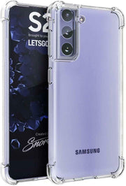 Samsung Galaxy S21 Clear Bumper Case