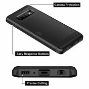 Samsung Galaxy S23 Ultra Card Holder Hard Cover Case