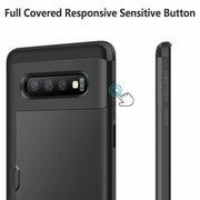 Samsung Galaxy S23 Ultra Card Holder Hard Cover Case