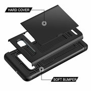 Samsung S21 Card Holder Hard Cover Case