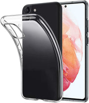 Samsung Galaxy S23 Case Slim Clear Silicone Gel Phone Cover