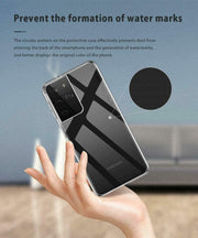 Samsung Galaxy S21 Slim Clear Silicone Phone Cover