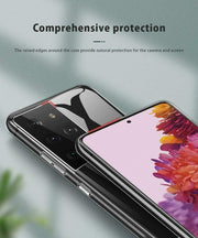 Samsung Galaxy S21 Case Slim Clear Silicone Phone Case