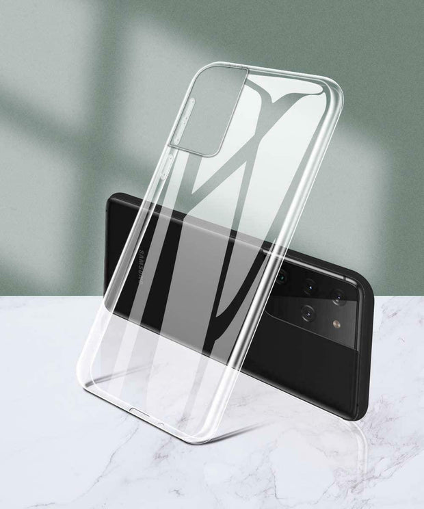 Samsung Galaxy S23 Ultra Case Slim Clear Silicone Gel Phone Cover