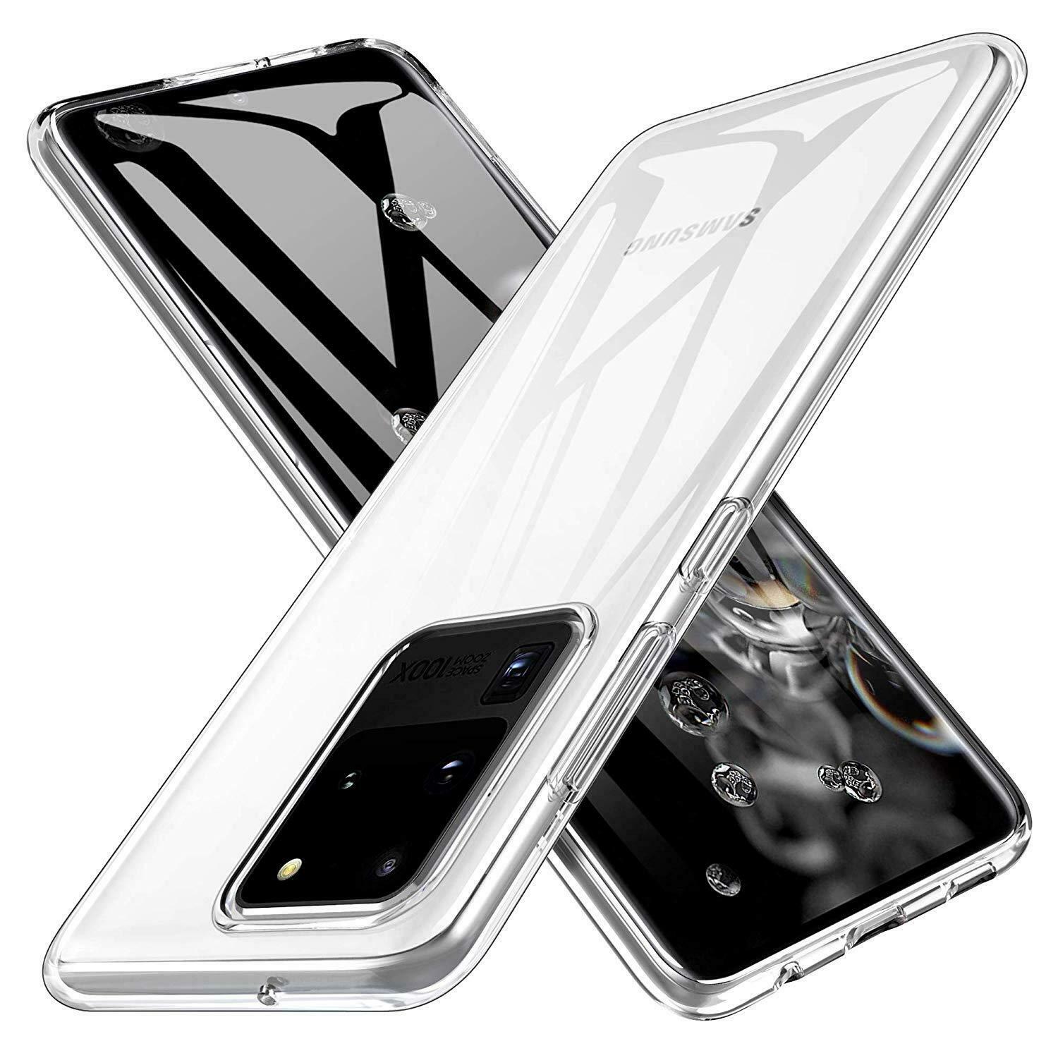 Samsung Galaxy S22 Case Slim Clear Silicone Gel Phone Cover