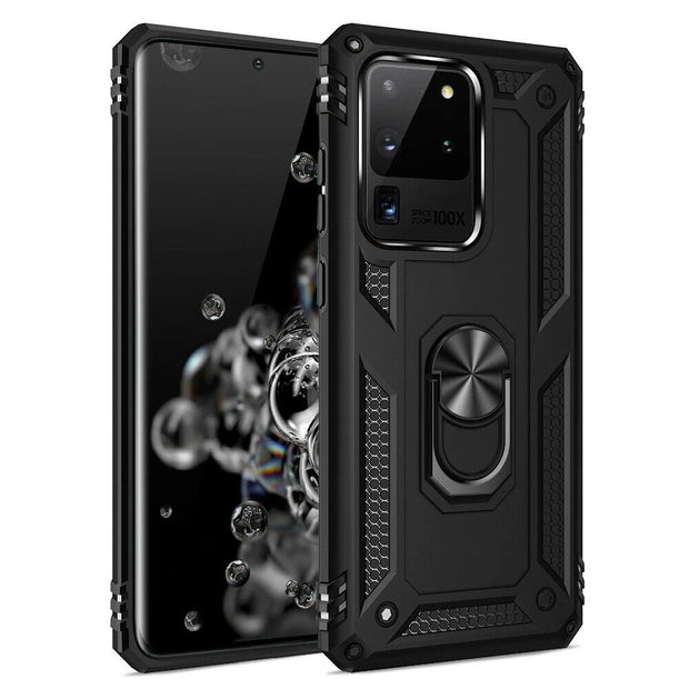 Samsung Galaxy S23 Plus Case Shockproof Heavy Duty Ring Rugged Armor Case Cover