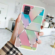 Samsung Galaxy S21 Marble Silicone Cover
