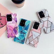 Samsung Galaxy S23 Marble Silicone Cover