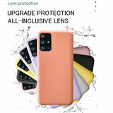 Samsung S22 Ultra 5G Liquid Silicone TPU Soft Case Cover