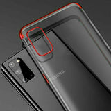 Samsung Galaxy S21 TPU Silicone Plating Case Cover