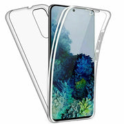 Samsung Galaxy S21 Shockproof 360 Cover Front and Back Case CLEAR