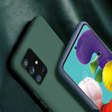 Samsung S22 Ultra 5G Liquid Silicone TPU Soft Case Cover