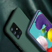 Samsung S22 Plus 5G Liquid Silicone TPU Soft Case Cover