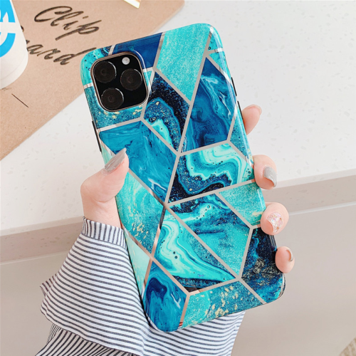 Apple iphone XR Marble Silicone Case Cover