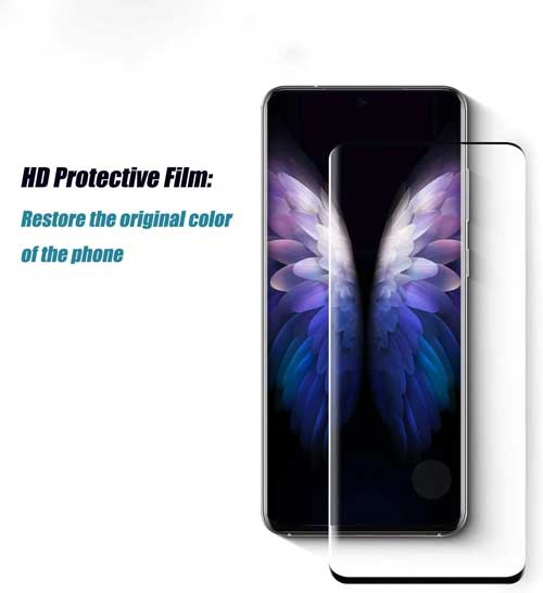 Samsung Galaxy A72 5G Tempered Glass Screen Protector