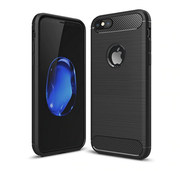 iPhone 7 Plus Case Carbon Fibre Gel Case Cover
