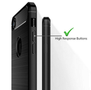 Apple iPhone 7 Plus Case Carbon Fibre Gel Case Cover