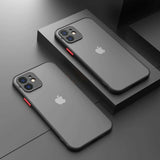 Case for iPhone 13 Mini Clear Shockproof Phone Cover