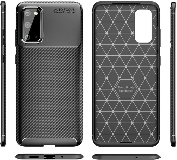 Fibre Case Cover For Samsung Galaxy S21 Plus